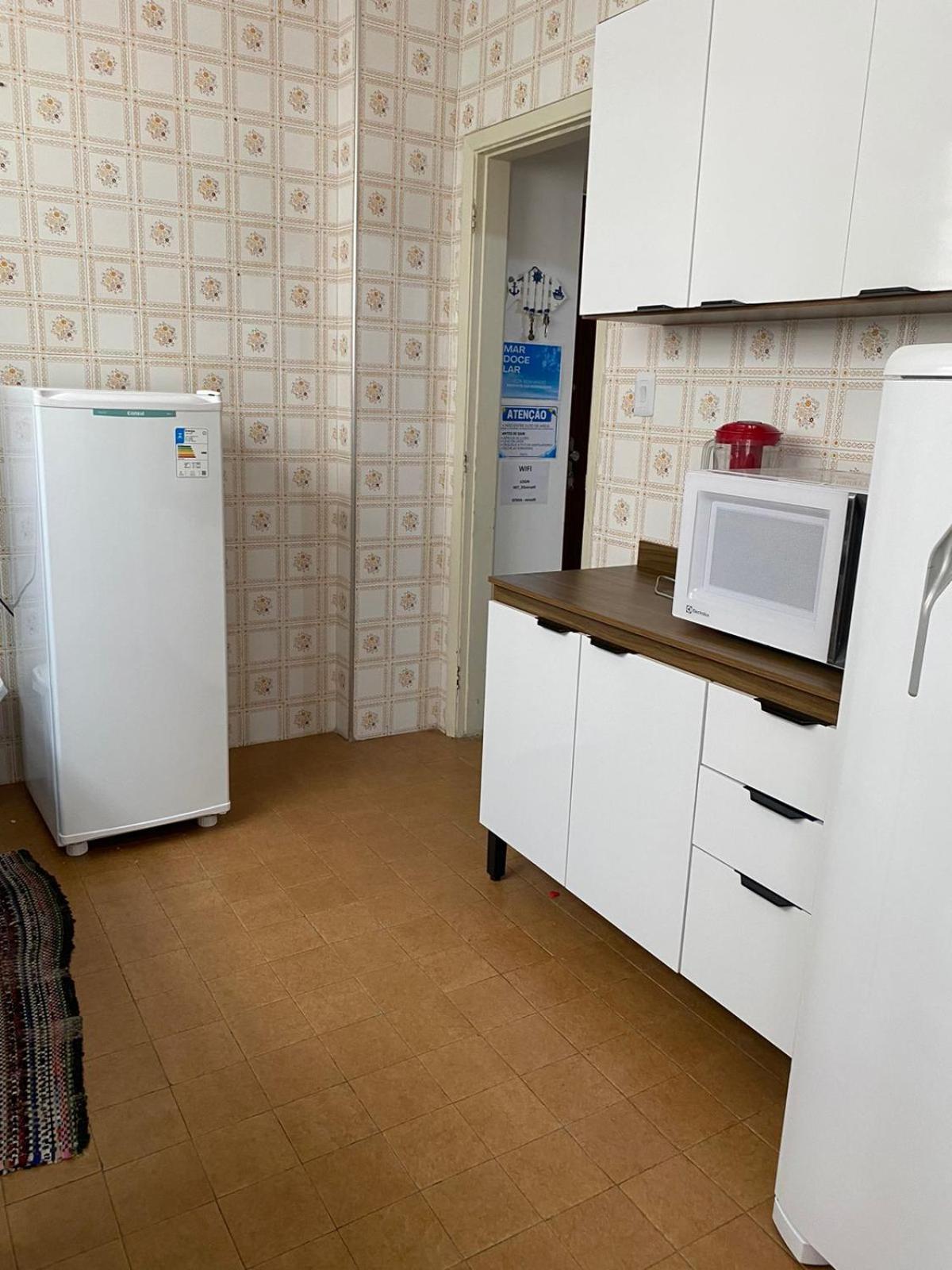 Ap Em Guaruja - 2 Quartos Com Dependencia Eksteriør bilde
