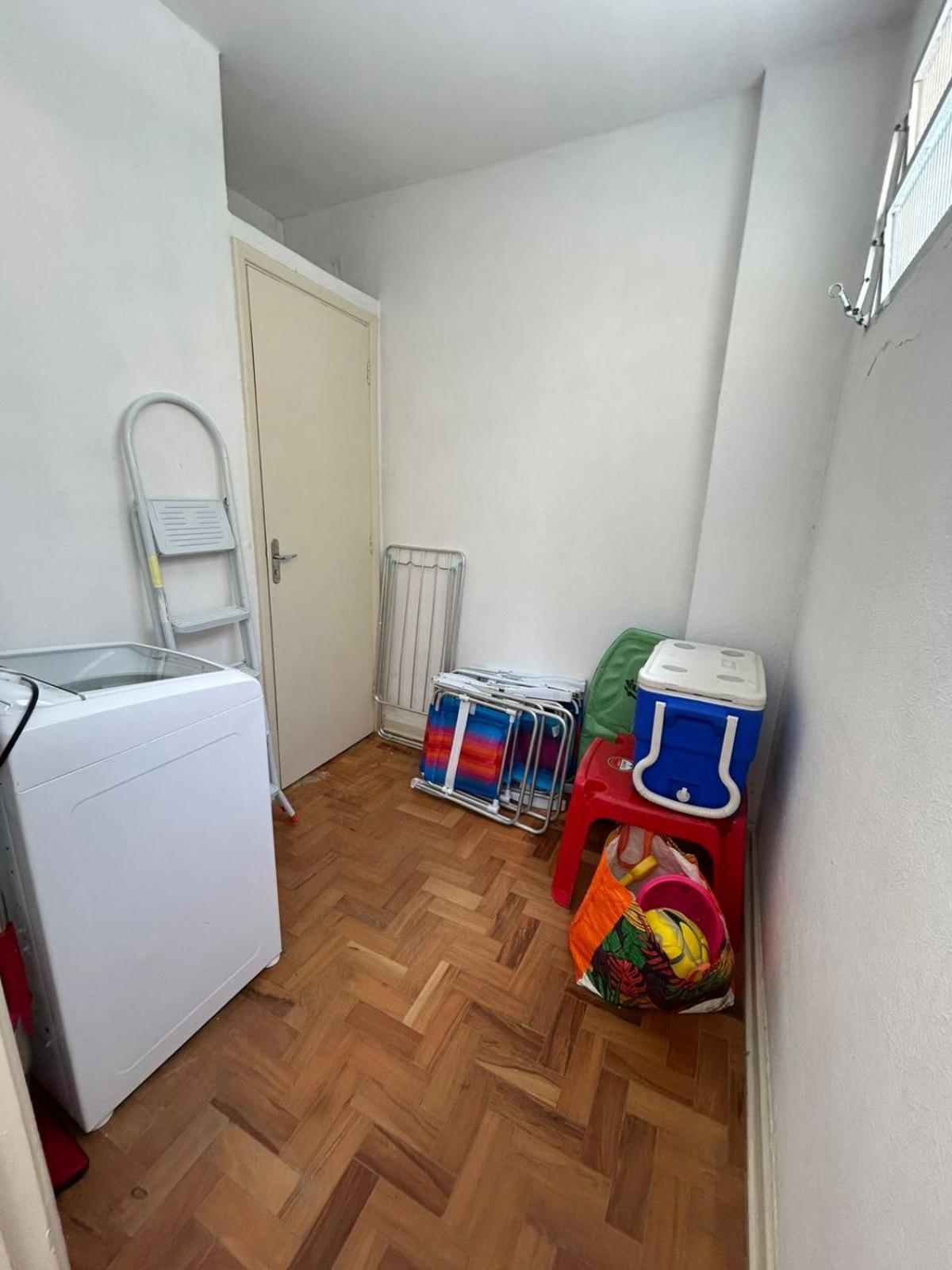 Ap Em Guaruja - 2 Quartos Com Dependencia Eksteriør bilde